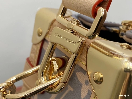 Frstbag ru Side PM-18*12.5*8CM LOUIS VUITTON Trunk 0814